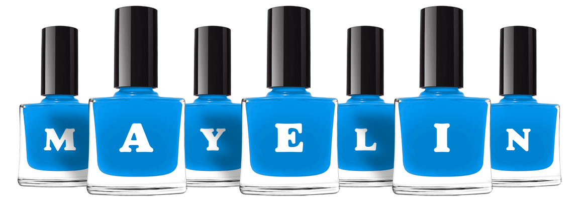 Mayelin glossy logo