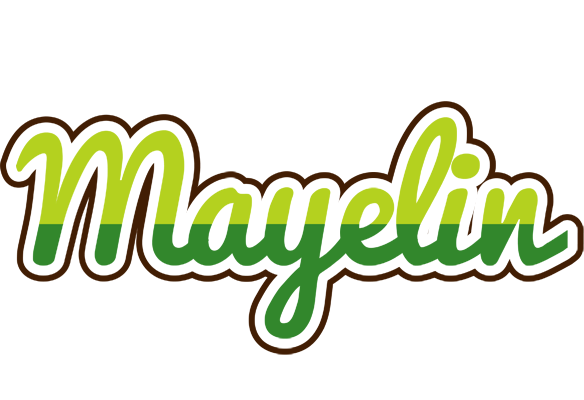 Mayelin golfing logo