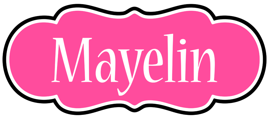 Mayelin invitation logo