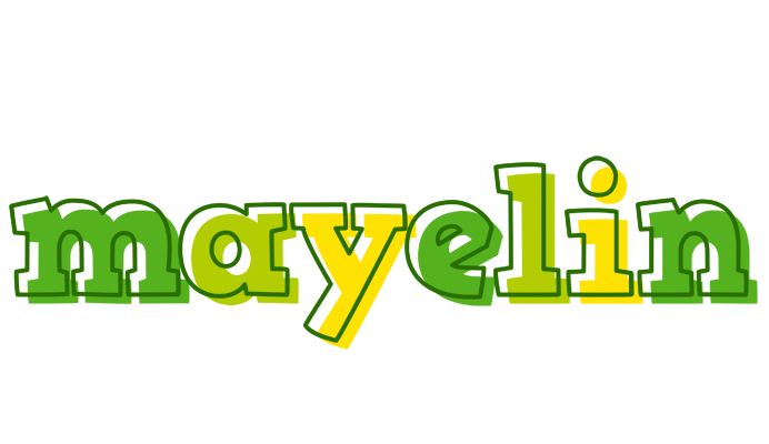 Mayelin juice logo
