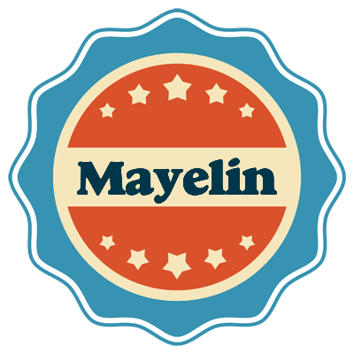 Mayelin labels logo