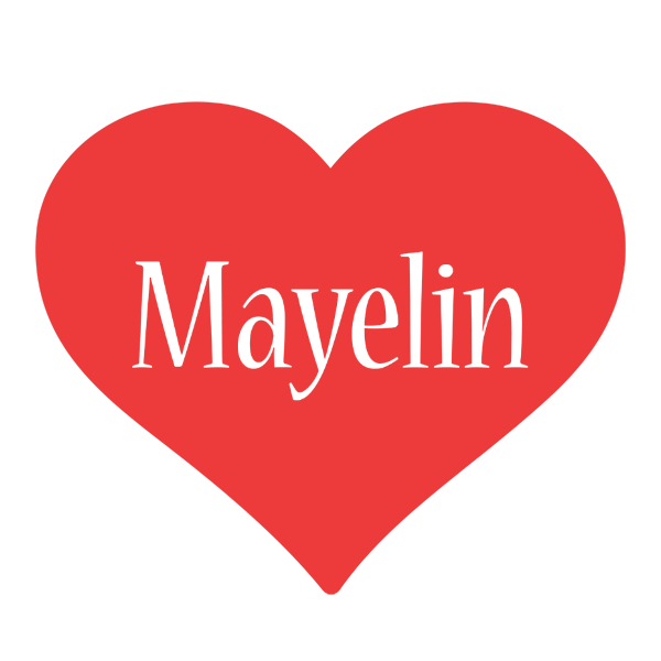Mayelin love logo