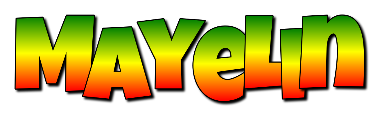 Mayelin mango logo