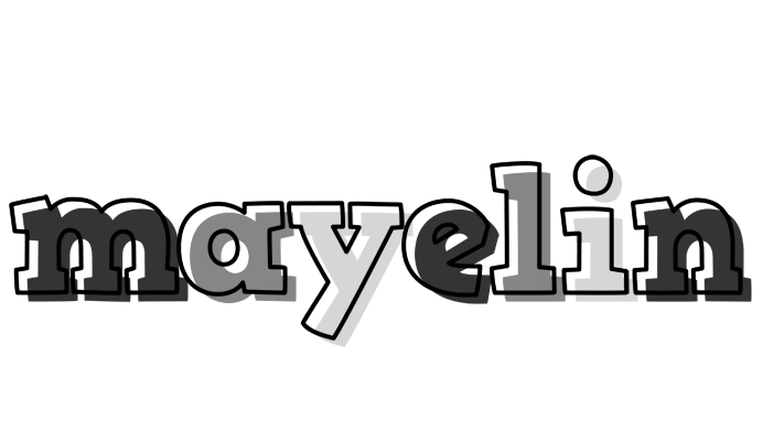 Mayelin night logo