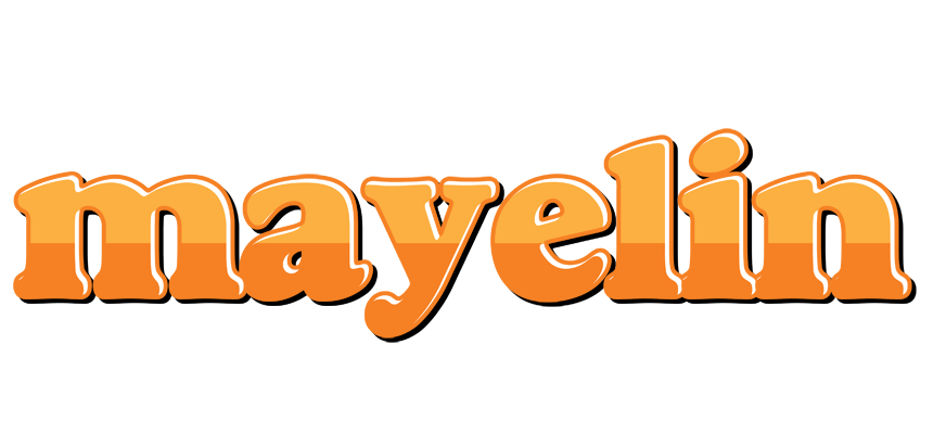 Mayelin orange logo