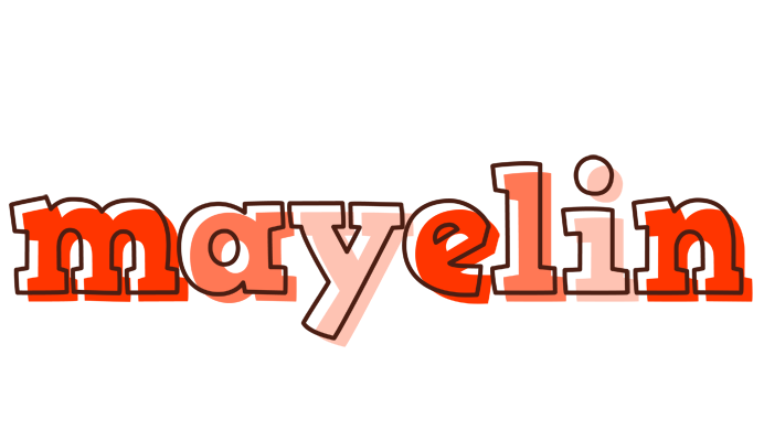 Mayelin paint logo