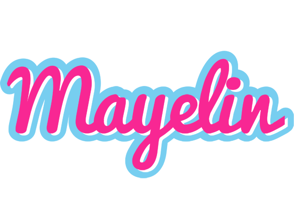 Mayelin popstar logo