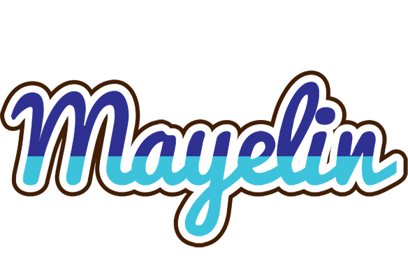 Mayelin raining logo