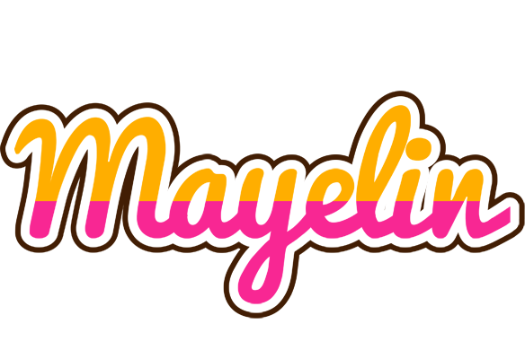 Mayelin smoothie logo