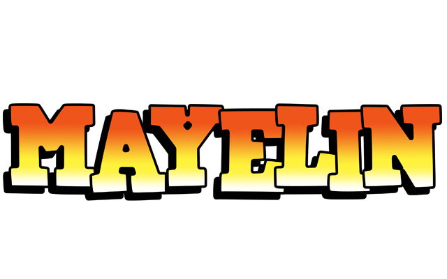 Mayelin sunset logo