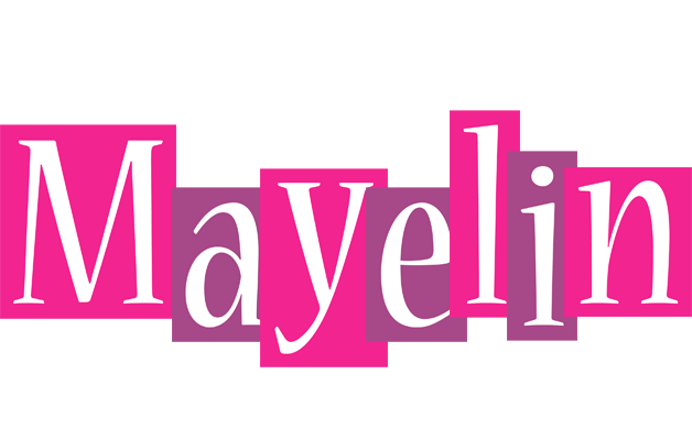 Mayelin whine logo