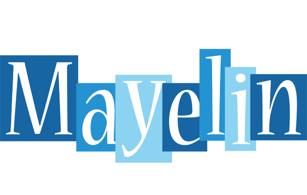 Mayelin winter logo