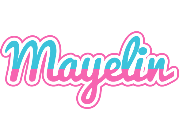 Mayelin woman logo