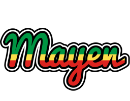 Mayen african logo