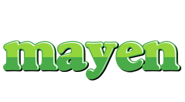 Mayen apple logo