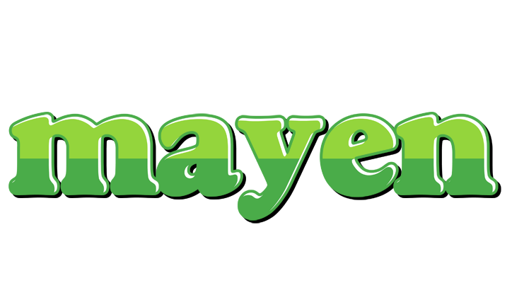 Mayen apple logo