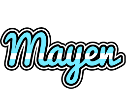 Mayen argentine logo