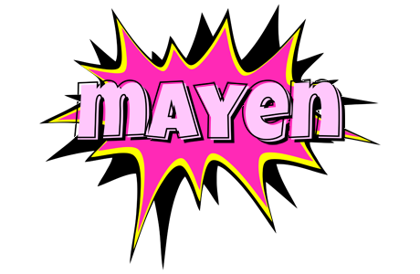 Mayen badabing logo