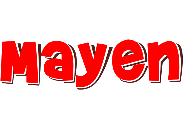 Mayen basket logo