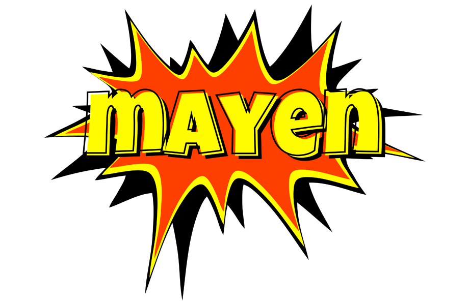 Mayen bazinga logo
