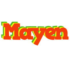 Mayen bbq logo