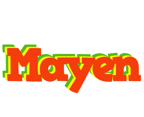 Mayen bbq logo
