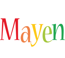 Mayen birthday logo