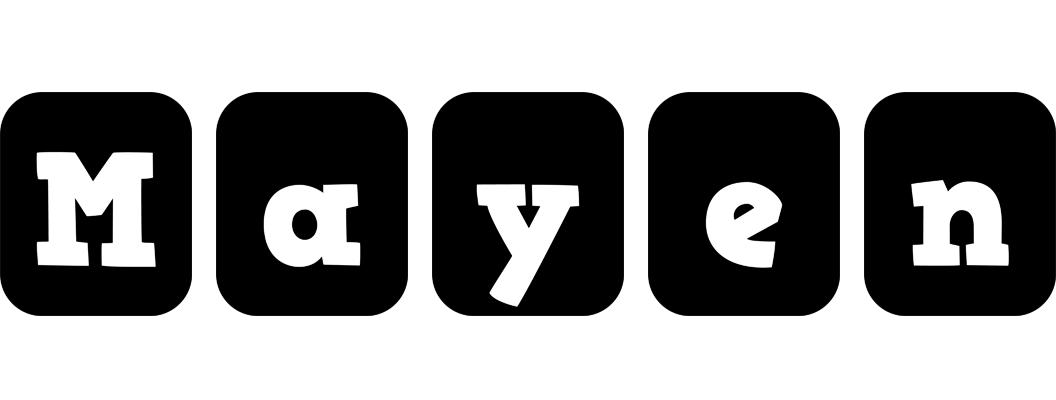 Mayen box logo