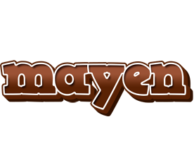 Mayen brownie logo