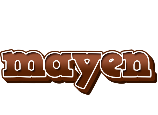 Mayen brownie logo