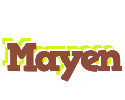 Mayen caffeebar logo