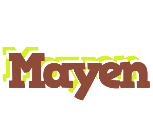 Mayen caffeebar logo