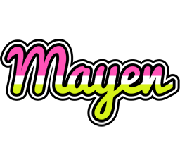 Mayen candies logo