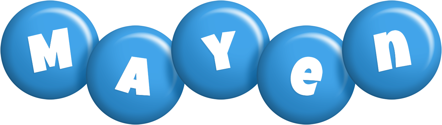 Mayen candy-blue logo