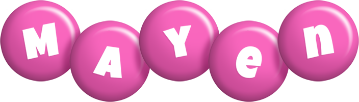 Mayen candy-pink logo