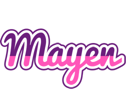 Mayen cheerful logo