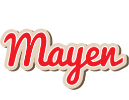 Mayen chocolate logo