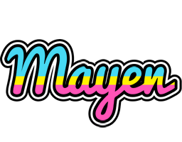 Mayen circus logo