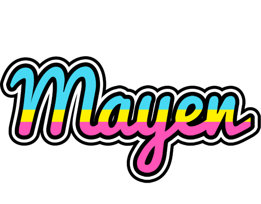 Mayen circus logo