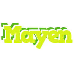 Mayen citrus logo