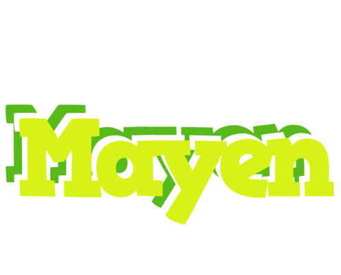 Mayen citrus logo