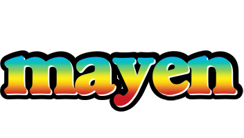 Mayen color logo