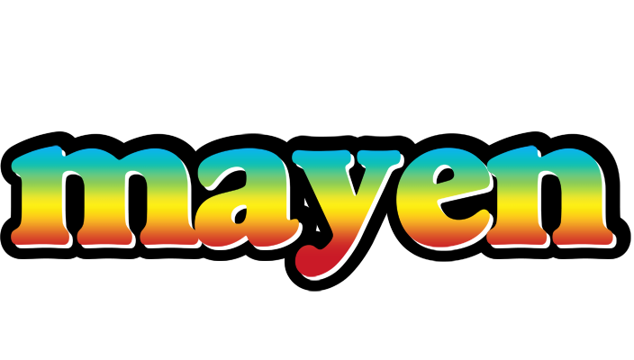 Mayen color logo