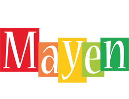 Mayen colors logo