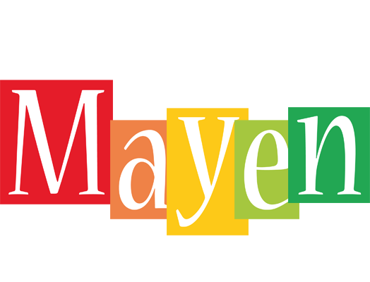 Mayen colors logo