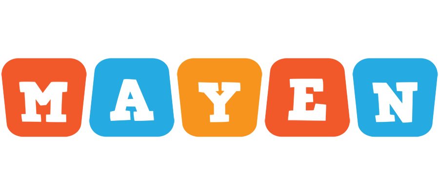 Mayen comics logo