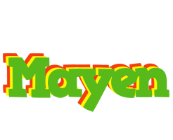 Mayen crocodile logo