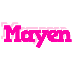 Mayen dancing logo