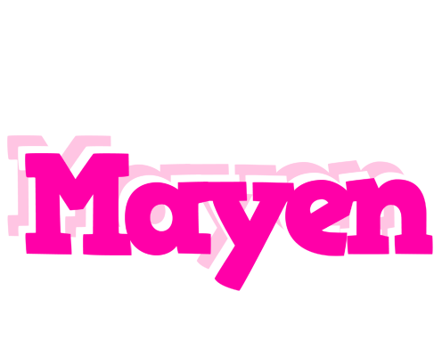 Mayen dancing logo