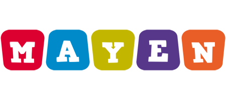 Mayen daycare logo